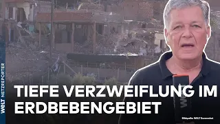 TAUSENDE TOTE IN MAROKKO: Beben zerstört Berberdorfer - Hilfe läuft langsam an | WELT News
