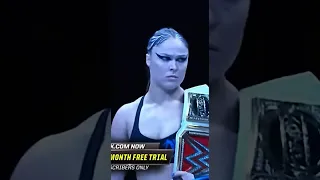 Ronda Rousey Attacks Nikki Bella🤯😱 (WWE)