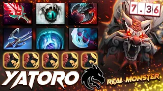 7.36 Yatoro Lycan - Dota 2 Pro Gameplay [Watch & Learn]