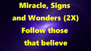 Miracles, Signs & Wonders by Todd Delaney