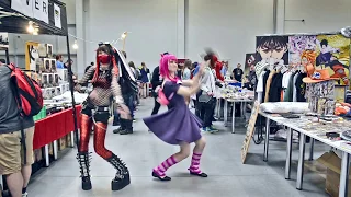Industrial Dance Madness by Sayomi Magnificon 2015 COSPLAY video