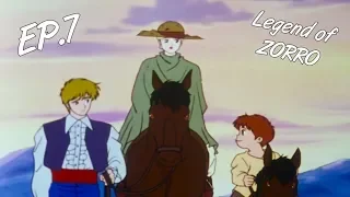 TOO MANY BORROS - The Legend of Zorro ep. 7 - EN