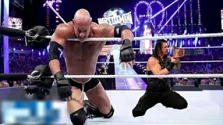 Roman Reigns vs. Goldberg Full Match Wrestlemania 36 Highlights