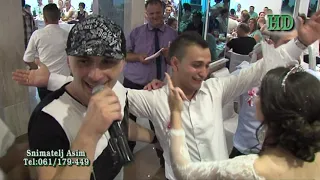 Wedding Svadba Muz-Mersed Hodžić Pjeva Uživo na Svadbi HD UŽIVO  Narodni Koktel  Asim Snimatelj