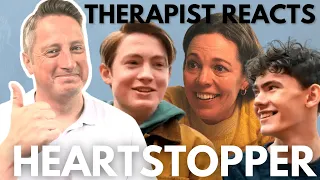 Therapist Reacts RAW to Heartstopper