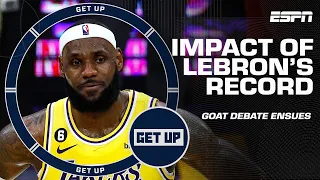 The impact of LeBron's scoring record: NBA GOAT debate, greatest scorers & James' journey 🏀 | Get Up