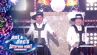 Top Secret Drum Corps End Of The Show Show - Saturday Night Takeaway