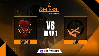 [FULLMATCH] DE_NUKE | SANGAL VS. UMX | BLAST RISING 2021