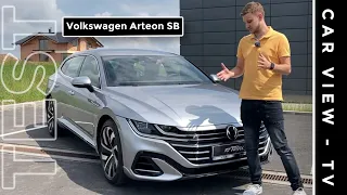 2021 Volkswagen Arteon Shooting Brake R-line | Výjimečný kousek - TEST