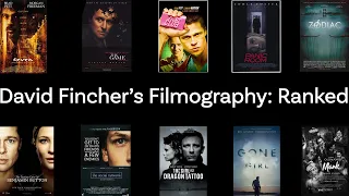 David Fincher's Filmography: Ranked