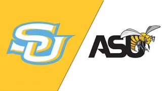 2021 SWAC Football Southern vs Alabama State