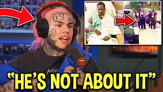 6IX9INE REACTS TO LIL REESE IN CRITICAL CONDITION...