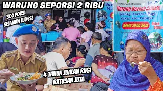 ANEH! WARUNG BERKAH AKHIRAT, JUALAN SETIAP HARI SELALU NOMBOK GA PERNAH UNTUNG!