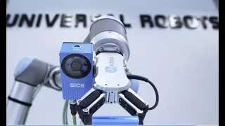 SICK and Universal Robots offer solutions at the leading edge of Industry 4.0 | SICK AG