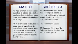 LA BIBLIA HABLADA " SAN MATEO " COMPLETO NUEVO TESTAMENTO