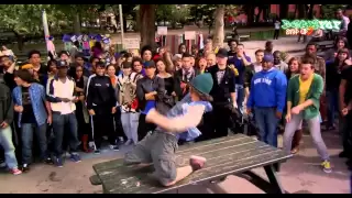 Step Up 3D - Moose vs Kid Darkness