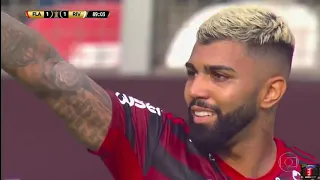 LATE GOALS of "Gabigol" Barbosa (Flamengo) at 88 & 90+1 v River Plate ARG - Final Libertadores 2019