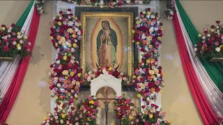 Our Lady of Guadalupe in Barrio Logan | Latino Catholics celebrate in San Diego