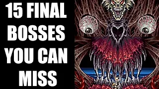 15 Final Video Game Bosses You Can Probably Miss