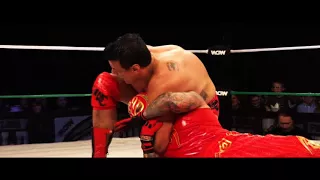 WCPW Pro Wrestling World Cup 2017 | Rey Mysterio VS Alberto El Patron (Alberto Del Rio)