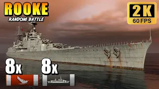 Battleship Rooke - serial killer