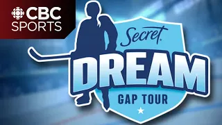 Dream Gap Tour’s Women’s Hockey Showcase: Team adidas vs Team Harvey’s | CBC Sports