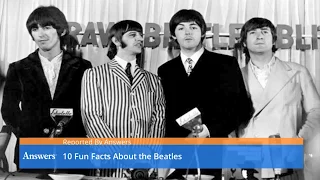 Fun Facts About The Beatles