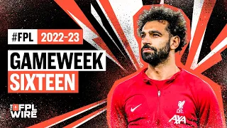 Gameweek 16 Pod  | The FPL Wire | Fantasy Premier League Tips 2022/23
