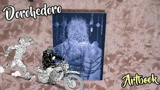 Muestra Artbook - Fango y limo (mud & sludge) Q hayashida artworks, el arte de dorohedoro