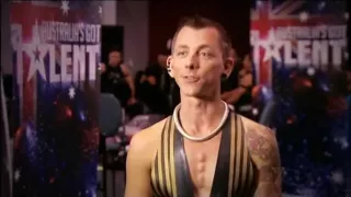 Space Cowboy Breaks World Record - Australia's Got Talent 2012 audition 5 [FULL]