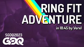 Ring Fit Adventure by Verxl in 18:45 - Summer Games Done Quick 2023