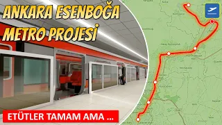 Ankara Esenboğa Havalimanı Metro Projesi