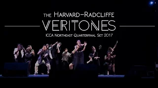 The Veritones | ICCA Northeast Quarterfinal Set 2017