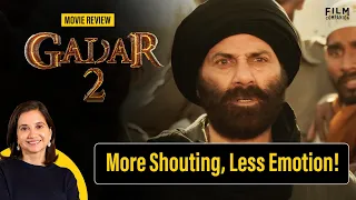 Gadar 2 Movie Review by Anupama Chopra | Sunny Deol, Amisha Patel, Utkarsh Sharma | Film Companion