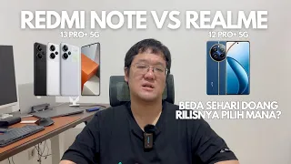 Redmi Note 13 Pro+ 5G VS Realme 12 Pro+ 5G, Rilisnya beda sehari lalu pilih mana?