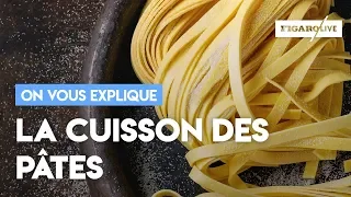 Voici la cuisson PARFAITE pour vos pâtes!