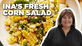 Barefoot Contessa's Fresh Corn Salad Recipe | Barefoot Contessa | Food Network