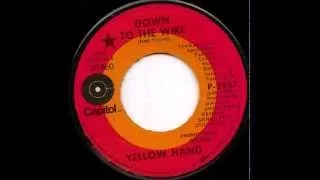 Yellow Hand - Down To The Wire (1970)