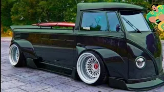 Best of the classic volkswagen pickup truck modified/customized