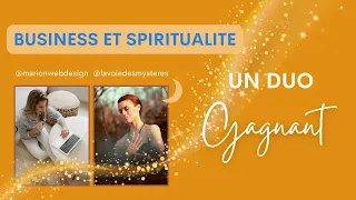 BUSINESS ET SPIRITUALITE | UN DUO GAGNANT