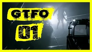 "Hardcore Teamwork!" GTFO CO-OP Gameplay PC Let's Play Part 1