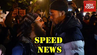 Trump, Biden Supporters Clash Outside White House; Protest Against Trump's Fraud Claim | Speed News