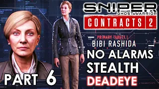 BIBI RASHIDA – SNIPER GHOST WARRIOR CONTRACTS 2 Stealth No Alarms Gameplay Walkthrough Part 6