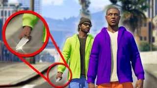 SNEAKING UP ON PEOPLE AS AN NPC (PEDESTRIAN)! | GTA 5 THUG LIFE #371