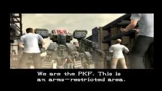 Front Mission 5: Scars of the War Cutscene 02: Opening 1 - PKF Corps