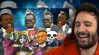 NymN reacts to 101 names of meme songs