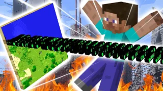 How 3D Minecraft Maps DESTROYED 2b2t