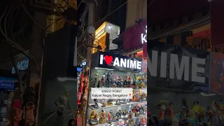 ANIME STORE😍 in Kalyan Nagar #anime #animeshorts #reels #shorts