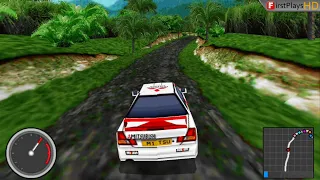 International Rally Championship (1997) - PC Gameplay / Win 10