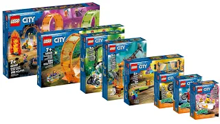 All LEGO City Stuntz Sets 2022 Compilation/Collection Speed Build